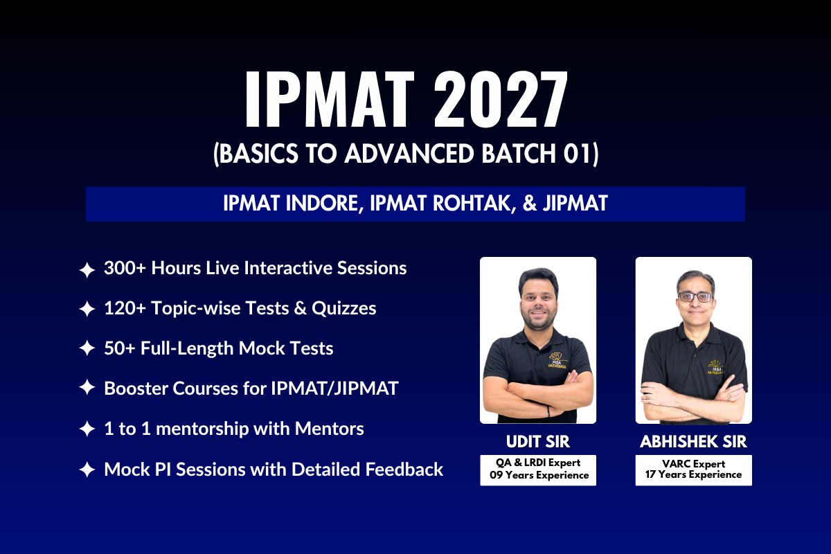 IPMAT 2027 Complete Batch 01 (Basics to Advanced)